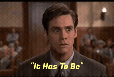 Man In Suit Carrying Briefcase GIF