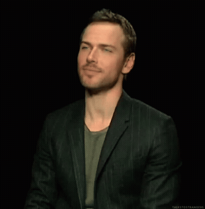 Man In Suit Clapping Hands GIF