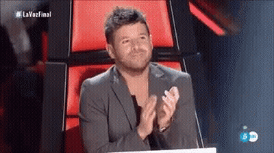 Man In Suit Clapping GIF