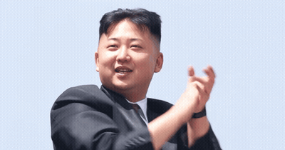 Man In Suit Clapping GIF