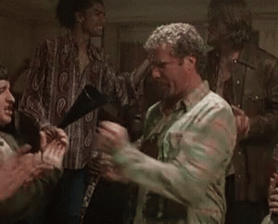 Man In Suit Clapping You The Double Down Man GIF
