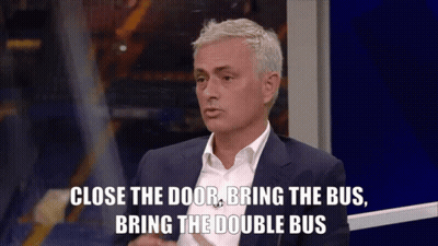 Man In Suit Close The Door Bring The Bus Bring The Double Bus GIF