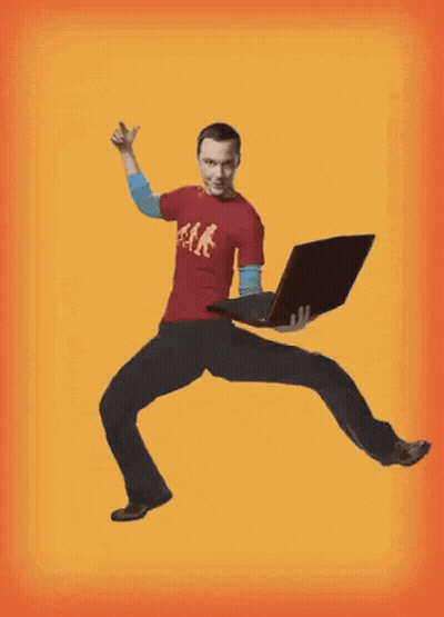 Man In Suit Covering Face GIF