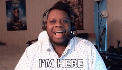 Man In Suit Covering Face With Hand GIF