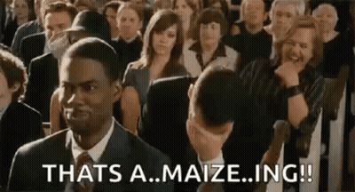 Man In Suit Covering Face GIF