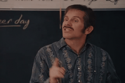 Man In Suit Covering Mouth True GIF