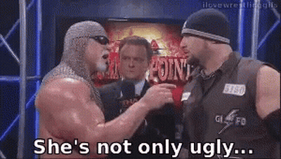 Man In Suit Covering Mouth GIF