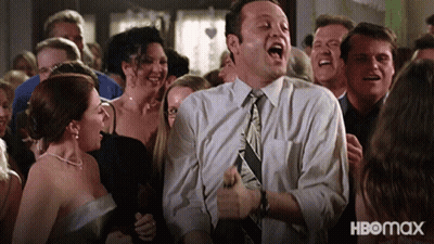 Man In Suit Dancing GIF