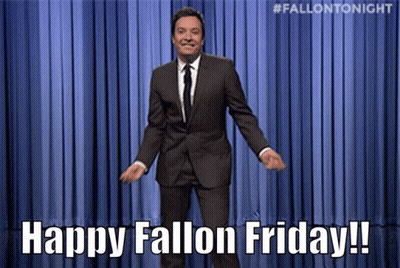 Man In Suit Dancing Happy Fallon Friday GIF