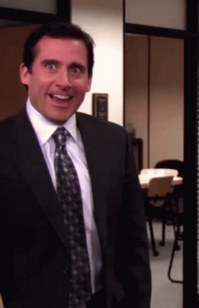 Man In Suit Dancing Happy Friday GIF