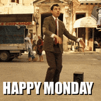 Man In Suit Dancing Happy Monday GIF