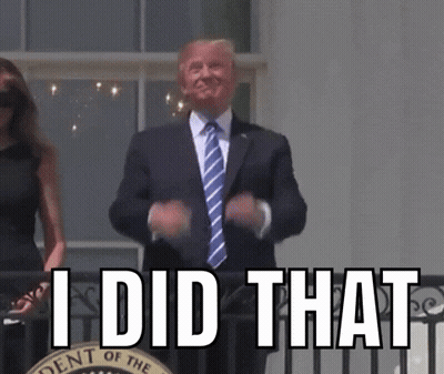 Man In Suit Dancing I Did That GIF