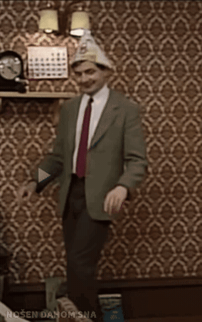 Man In Suit Dancing GIF