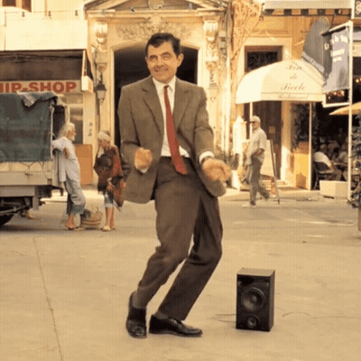 Man In Suit Dancing GIF