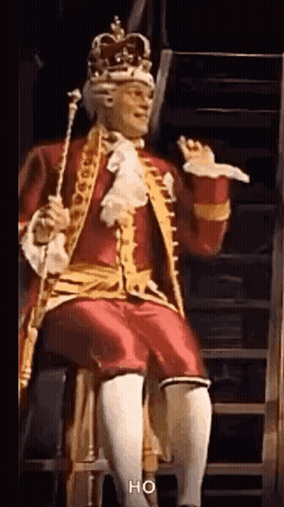 Man In Suit Dancing In Front Of Crowd GIF