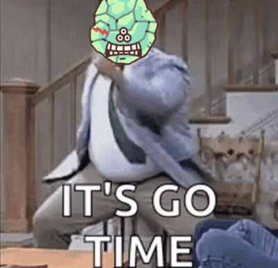 Man In Suit Dancing It's Go Time GIF