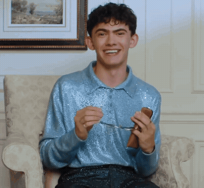 Man In Suit Dancing GIF