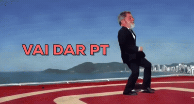Man In Suit Dancing On Helipad Vai Dar Pt GIF