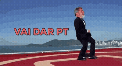 Man In Suit Dancing On Helipad Vai Dar PT GIF