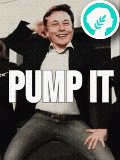 Man In Suit Dancing Saying Pump It GIF