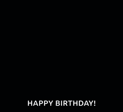 Man In Suit Dancing Says Happy Birthday GIF