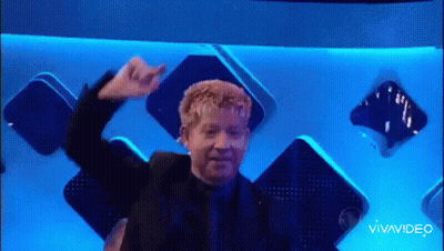 Man In Suit Dancing VivaVideo GIF