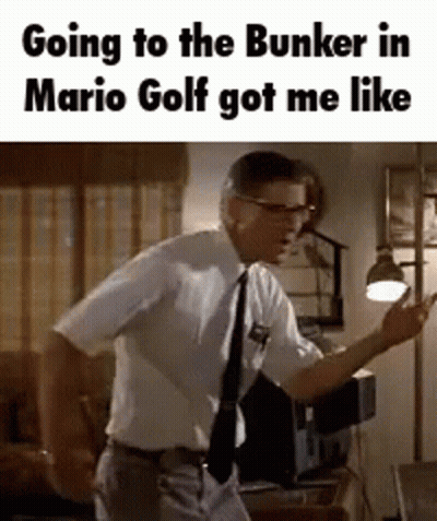 Man In Suit Dancing With Lamp GIF