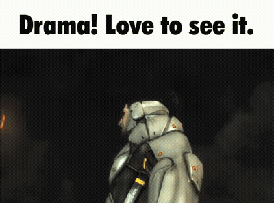 Man In Suit Drama Love To See It GIF