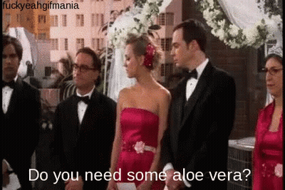 Man In Suit Drinking Glass With Peaked Words GIF