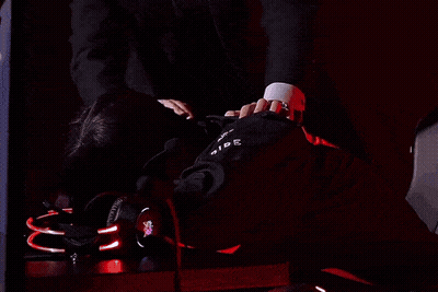 Man In Suit Drinking Jameson Bottle GIF