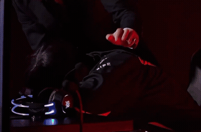 Man In Suit Drinking Vodka Bottle GIF