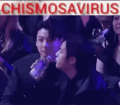 Man In Suit Drinking Water In Crowd GIF