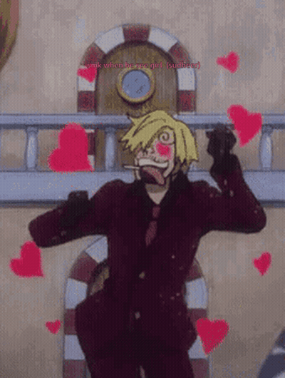 Man In Suit Emk When Heavy Girl Hearts GIF