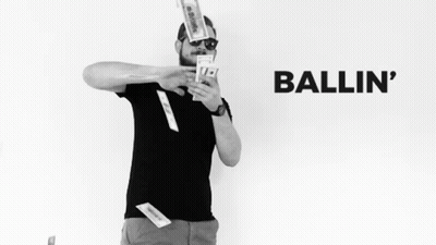 Man In Suit Funny Face As Cringeball Player Walks In GIF