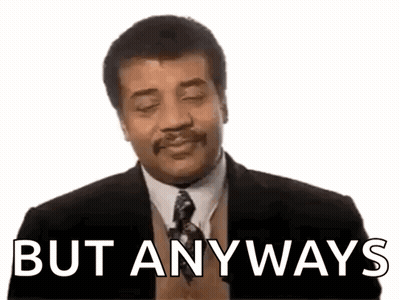 Man In Suit Funny Face Saying But Anyways GIF