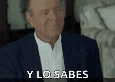 Man In Suit Funny Face Y Lo Sabes GIF