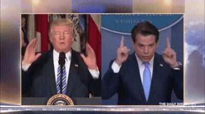 Man In Suit Giving Middle Finger GIF