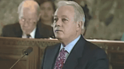 Man In Suit Giving Speech GIF
