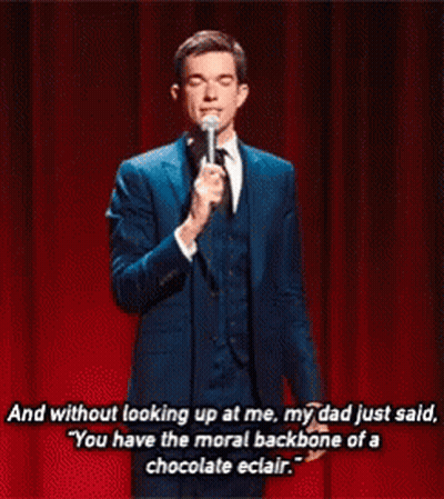 Man In Suit Giving Speech GIF
