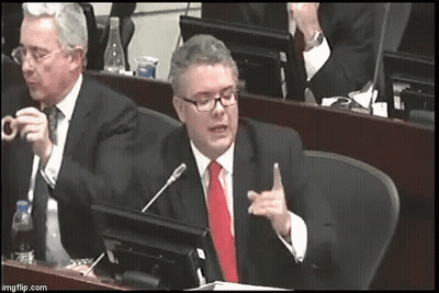 Man In Suit Giving Speech GIF