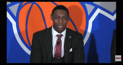 Man In Suit Giving Speech GIF