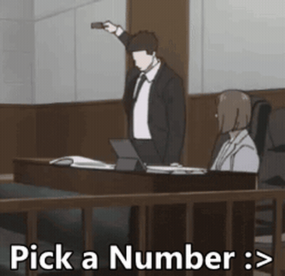 Man In Suit Giving Speech In Courtroom GIF