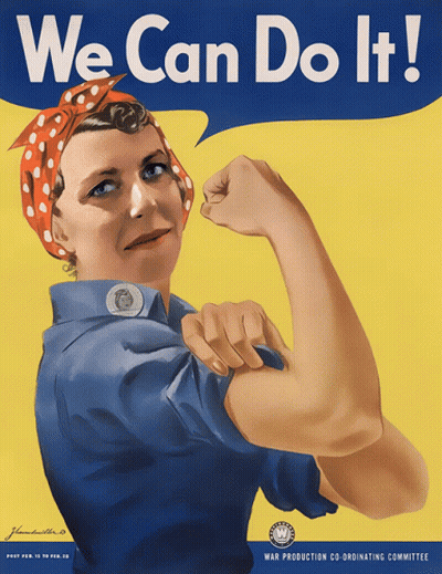 Man In Suit Giving Speech Saying And We Can Do It GIF