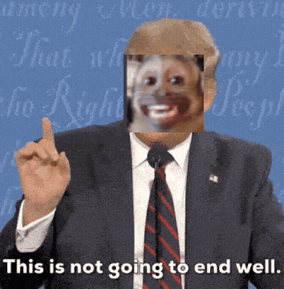 Man In Suit Giving Speech This Is Not Going To End Well GIF