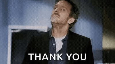 Man In Suit Giving Thank You Gesture GIF