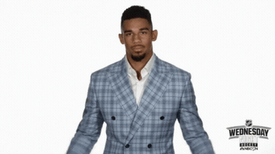 Man In Suit Giving Thumbs Down GIF