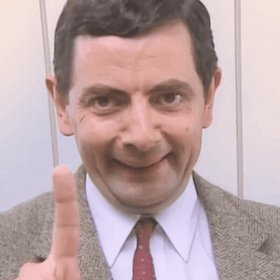 Man In Suit Giving Thumbs Up GIF