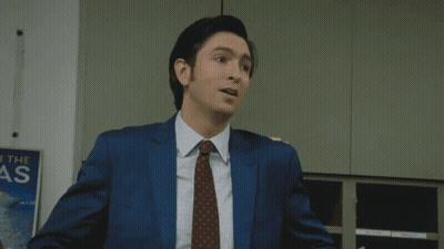 Man In Suit Giving Thumbs Up GIF