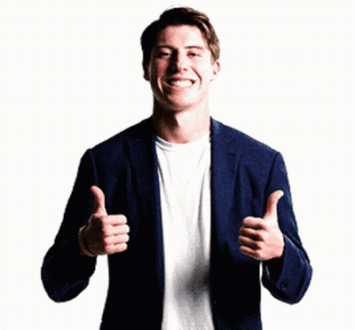Man In Suit Giving Thumbs Up GIF