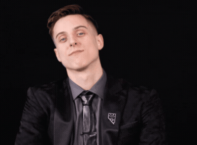Man In Suit Giving Thumbs Up GIF